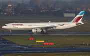 Eurowings (Brussels Airlines) Airbus A330-343X (OO-SFP) at  Dusseldorf - International, Germany