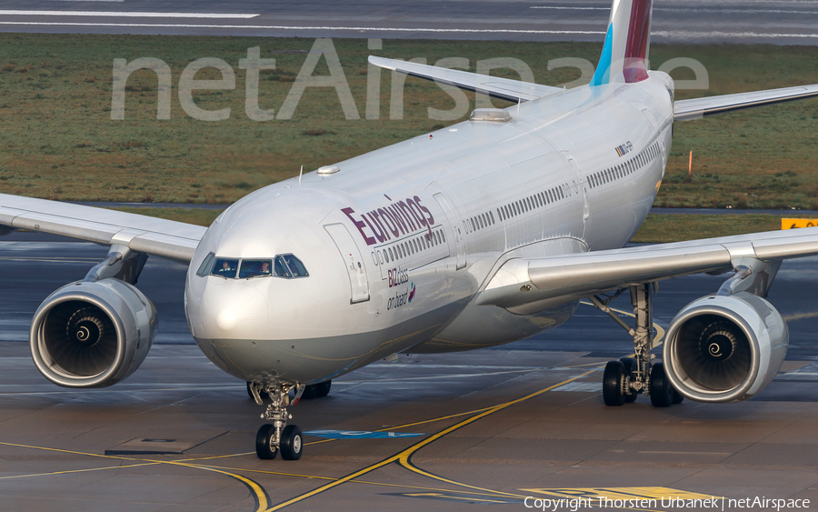 Eurowings (Brussels Airlines) Airbus A330-343X (OO-SFP) | Photo 372467