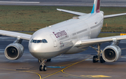 Eurowings (Brussels Airlines) Airbus A330-343X (OO-SFP) at  Dusseldorf - International, Germany