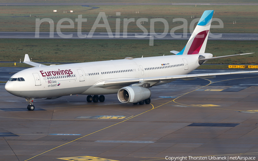 Eurowings (Brussels Airlines) Airbus A330-343X (OO-SFP) | Photo 372468