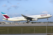 Eurowings (Brussels Airlines) Airbus A330-343X (OO-SFP) at  Miami - International, United States