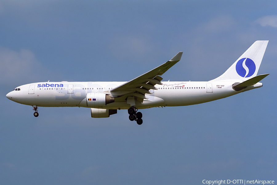 Sabena Airbus A330-223 (OO-SFP) | Photo 417361