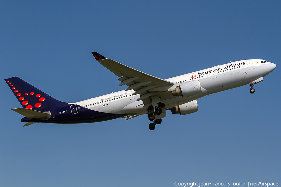 Brussels Airlines Airbus A330-223 (OO-SFT) | Photo 161395