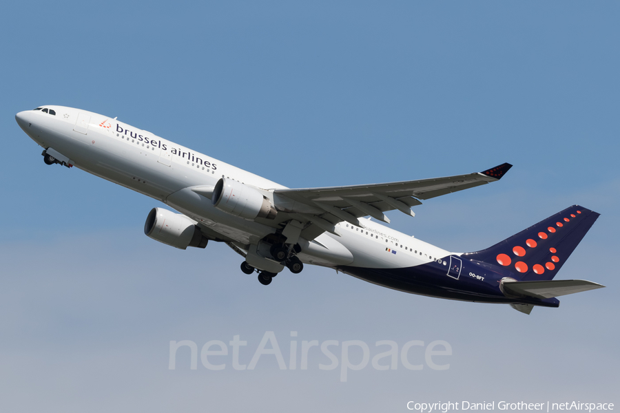 Brussels Airlines Airbus A330-223 (OO-SFT) | Photo 165811