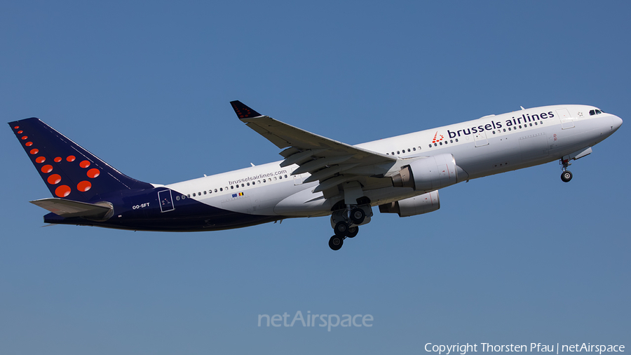 Brussels Airlines Airbus A330-223 (OO-SFT) | Photo 204014