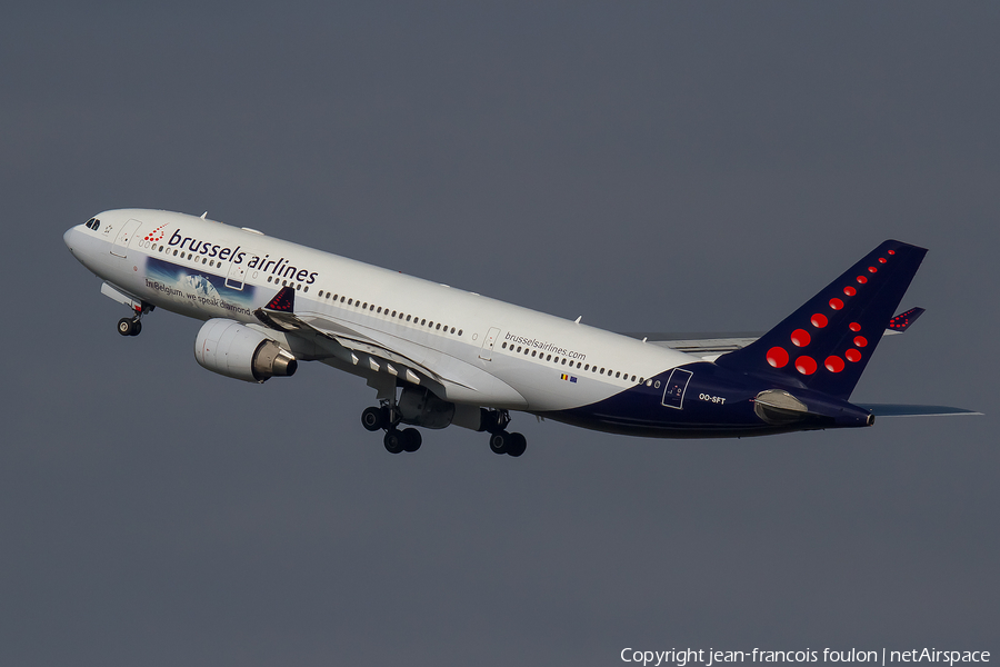 Brussels Airlines Airbus A330-223 (OO-SFT) | Photo 232945