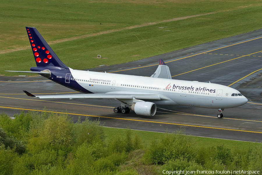 Brussels Airlines Airbus A330-223 (OO-SFT) | Photo 235363