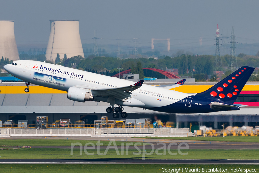 Brussels Airlines Airbus A330-223 (OO-SFT) | Photo 251835