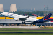 Brussels Airlines Airbus A330-223 (OO-SFT) at  Brussels - International, Belgium
