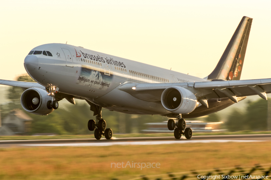Brussels Airlines Airbus A330-223 (OO-SFT) | Photo 252885