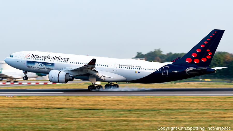 Brussels Airlines Airbus A330-223 (OO-SFT) | Photo 262353