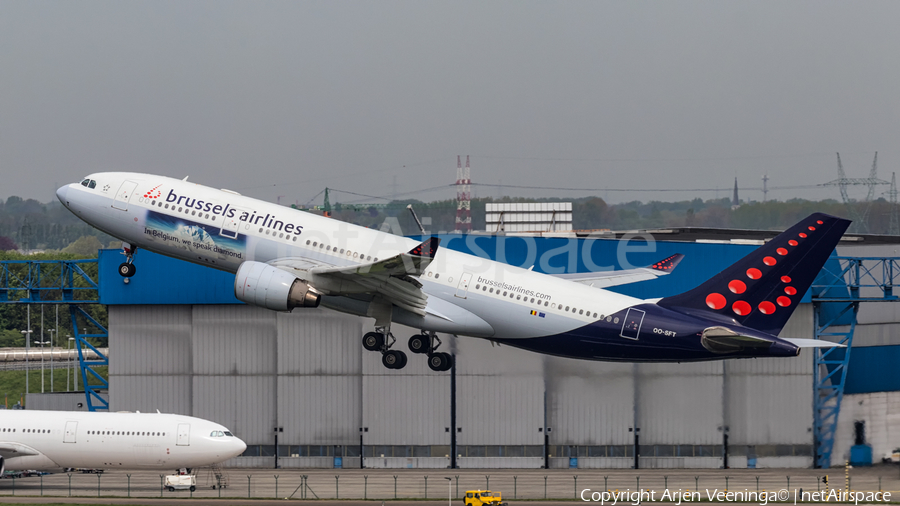 Brussels Airlines Airbus A330-223 (OO-SFT) | Photo 280755