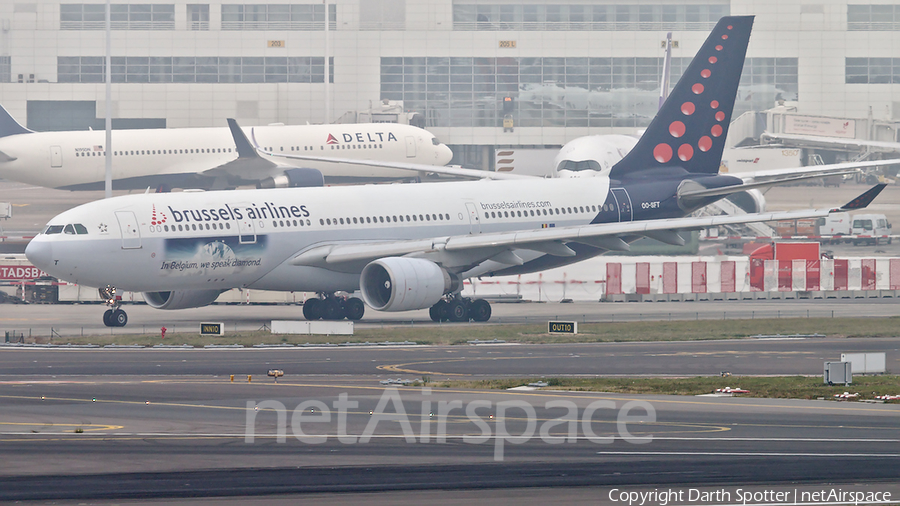 Brussels Airlines Airbus A330-223 (OO-SFT) | Photo 356583