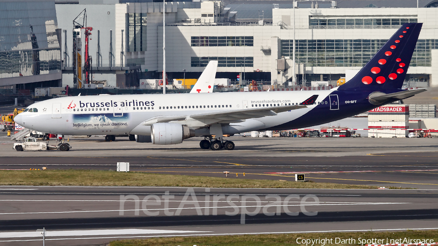 Brussels Airlines Airbus A330-223 (OO-SFT) | Photo 356584