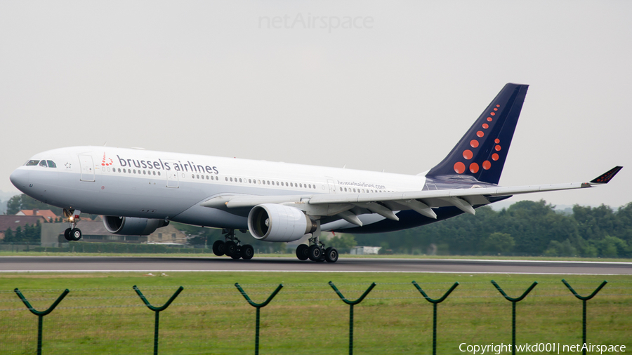 Brussels Airlines Airbus A330-223 (OO-SFU) | Photo 118526