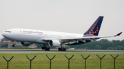 Brussels Airlines Airbus A330-223 (OO-SFU) at  Brussels - International, Belgium