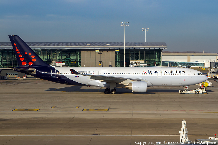 Brussels Airlines Airbus A330-223 (OO-SFU) | Photo 135108