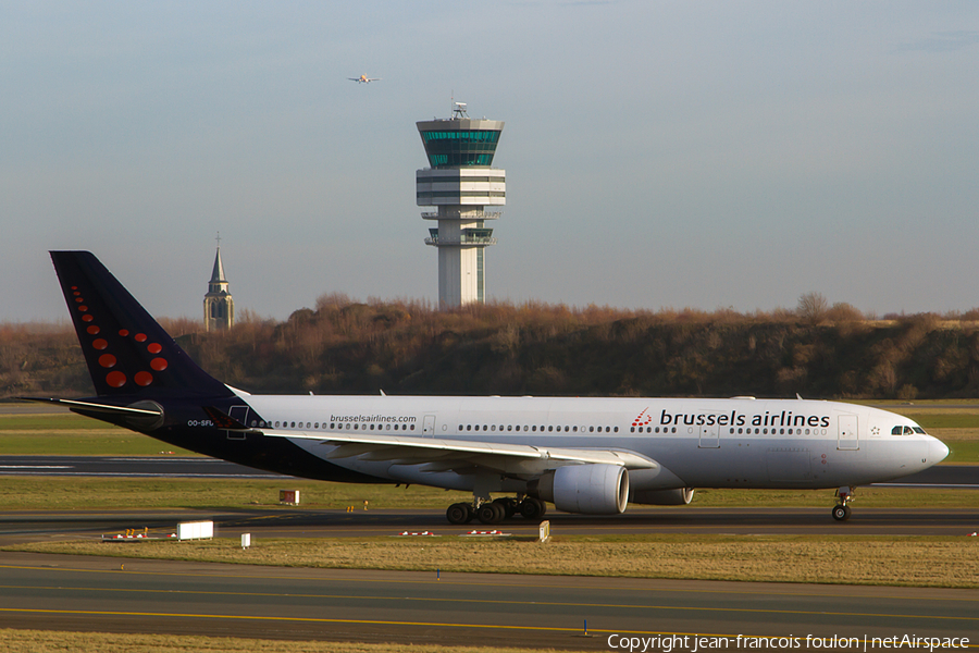 Brussels Airlines Airbus A330-223 (OO-SFU) | Photo 135110