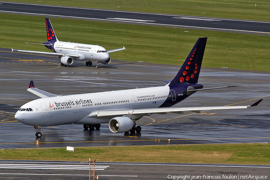 Brussels Airlines Airbus A330-223 (OO-SFU) | Photo 159407