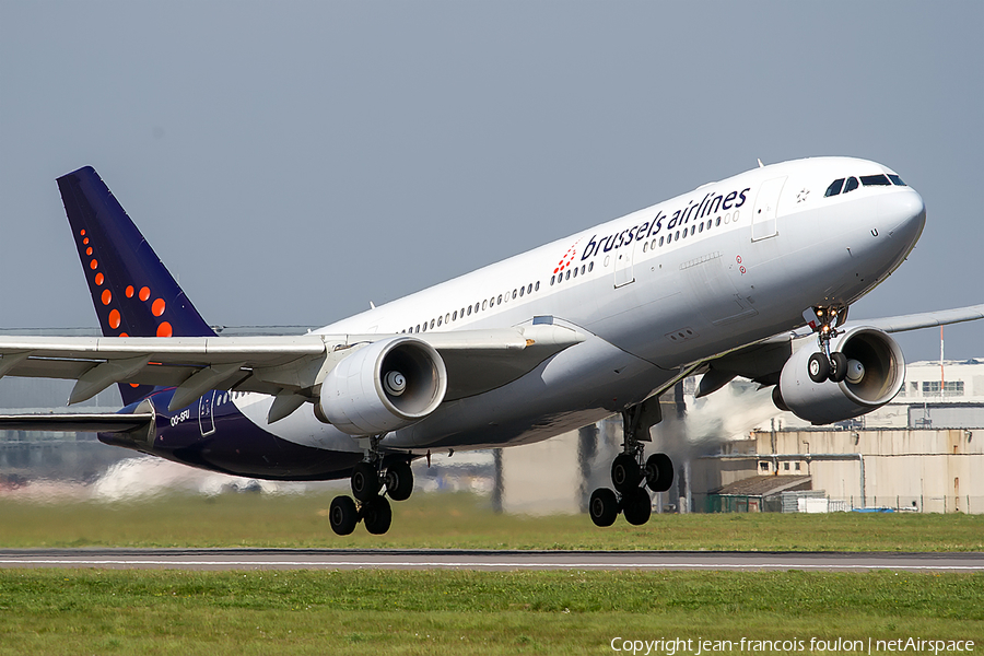 Brussels Airlines Airbus A330-223 (OO-SFU) | Photo 161885