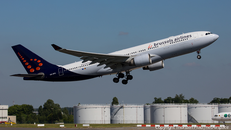 Brussels Airlines Airbus A330-223 (OO-SFU) | Photo 204555