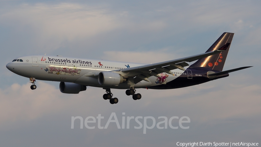 Brussels Airlines Airbus A330-223 (OO-SFU) | Photo 212250