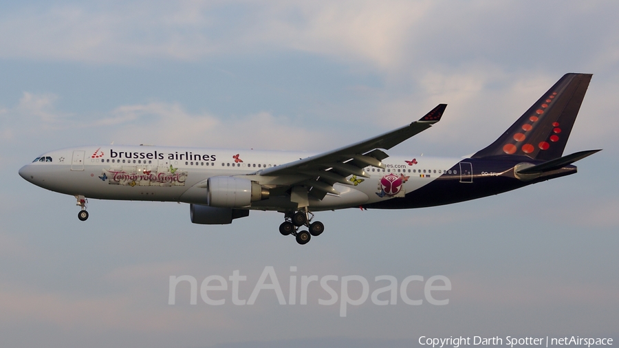Brussels Airlines Airbus A330-223 (OO-SFU) | Photo 212251