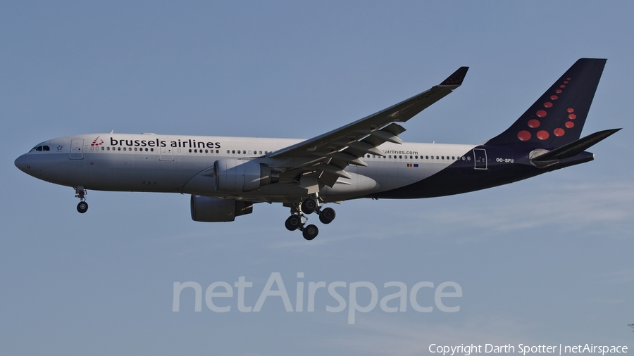 Brussels Airlines Airbus A330-223 (OO-SFU) | Photo 229977