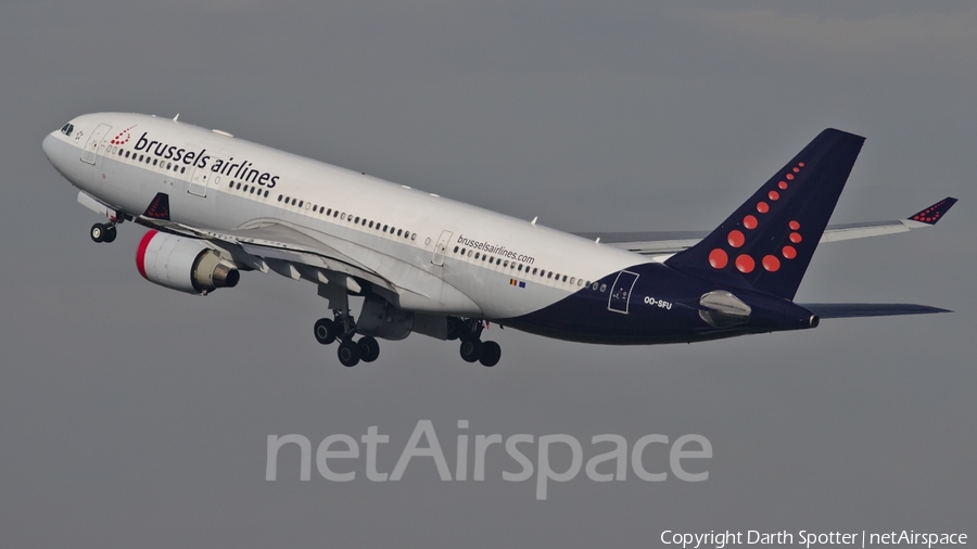 Brussels Airlines Airbus A330-223 (OO-SFU) | Photo 232574