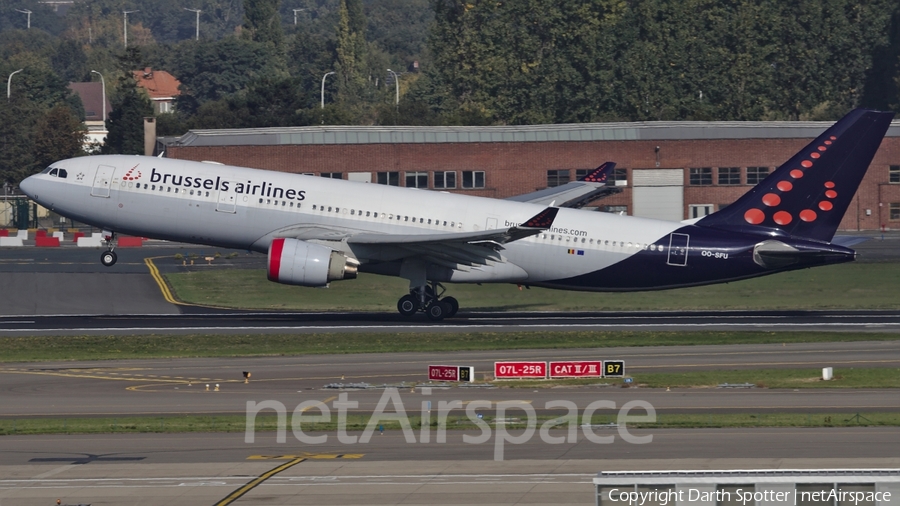 Brussels Airlines Airbus A330-223 (OO-SFU) | Photo 232575