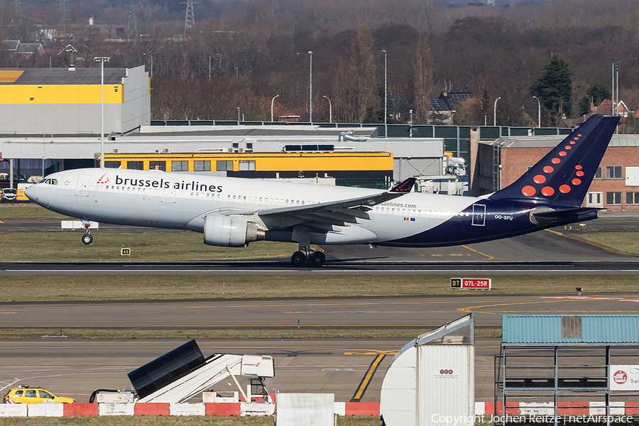 Brussels Airlines Airbus A330-223 (OO-SFU) | Photo 232811