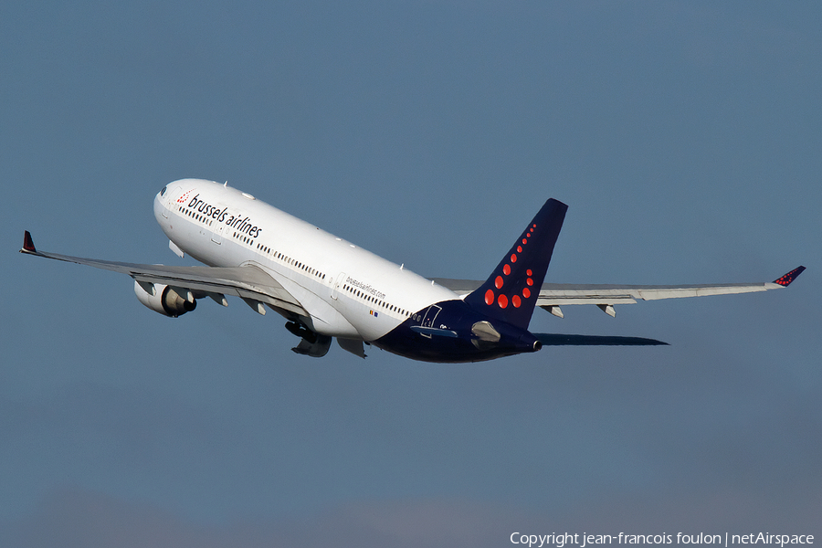 Brussels Airlines Airbus A330-223 (OO-SFU) | Photo 233104