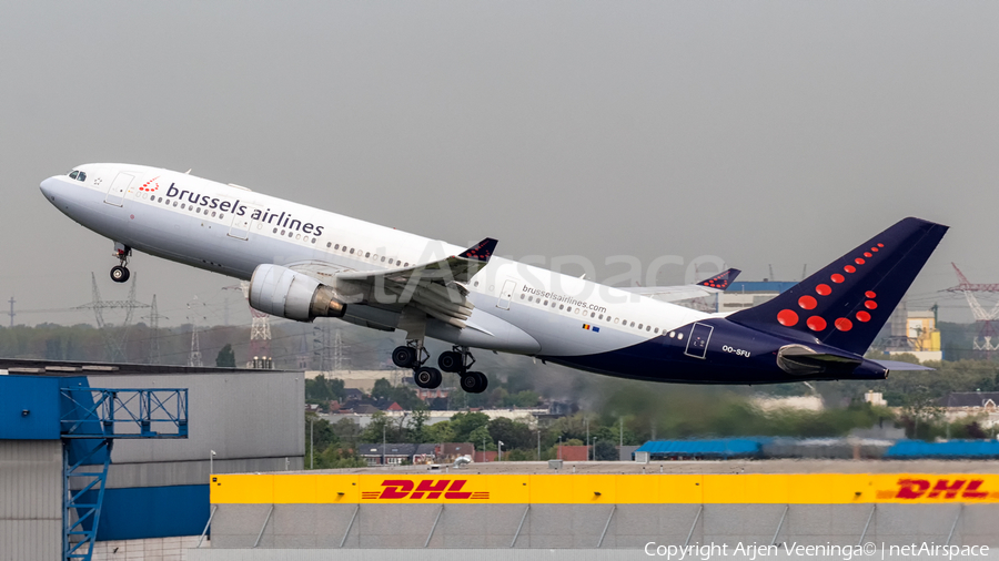 Brussels Airlines Airbus A330-223 (OO-SFU) | Photo 278607