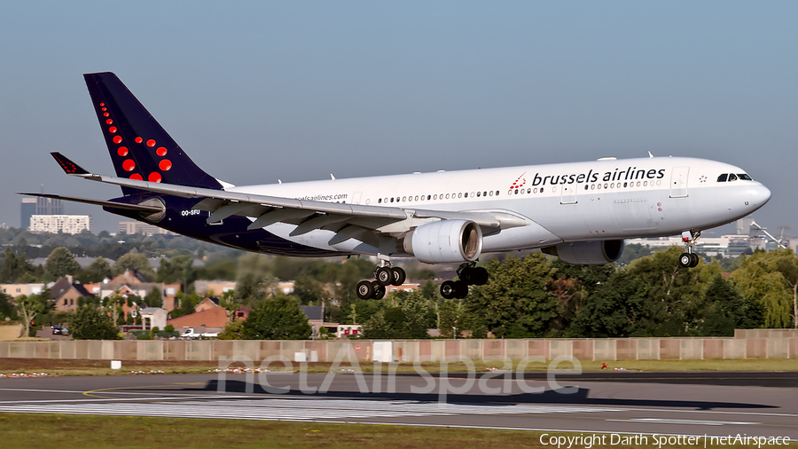 Brussels Airlines Airbus A330-223 (OO-SFU) | Photo 375973