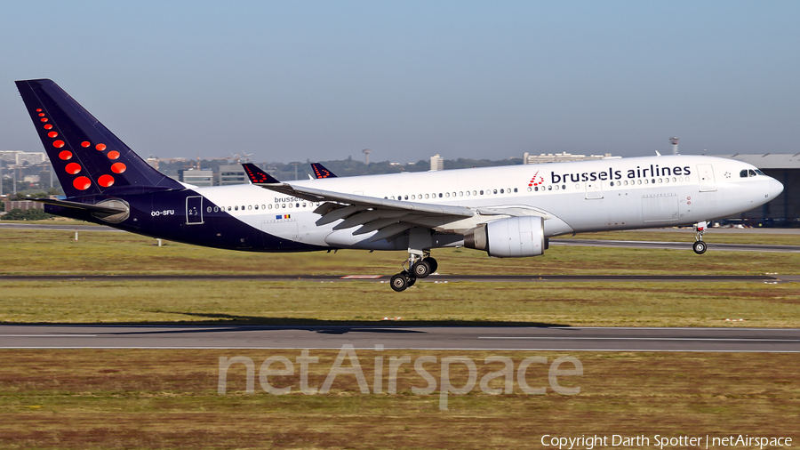 Brussels Airlines Airbus A330-223 (OO-SFU) | Photo 375975