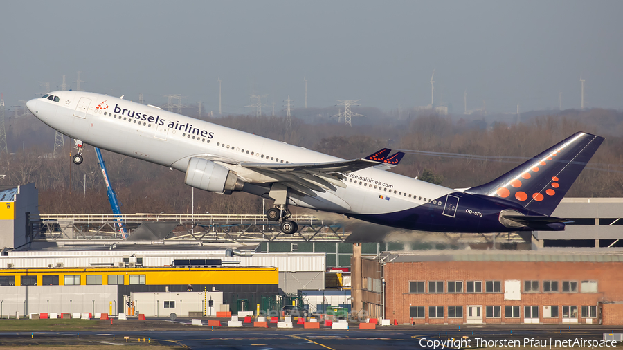 Brussels Airlines Airbus A330-223 (OO-SFU) | Photo 440235
