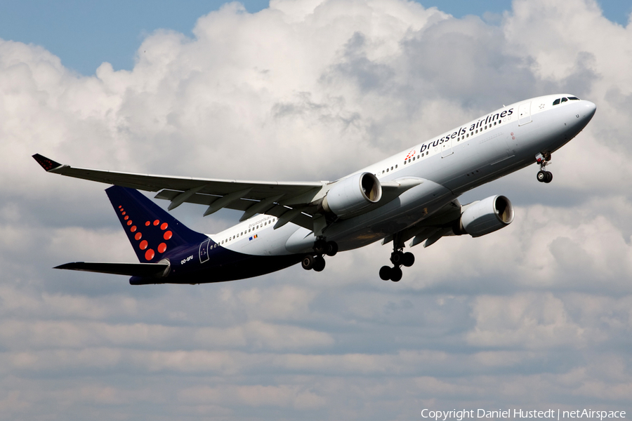 Brussels Airlines Airbus A330-223 (OO-SFU) | Photo 646558