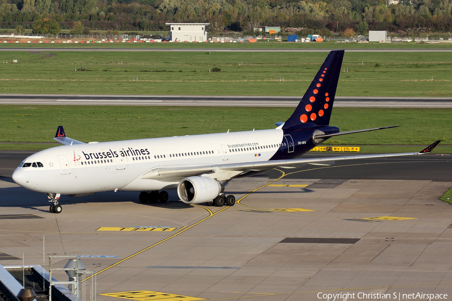 Brussels Airlines Airbus A330-223 (OO-SFU) | Photo 353056