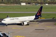 Brussels Airlines Airbus A330-223 (OO-SFU) at  Dusseldorf - International, Germany