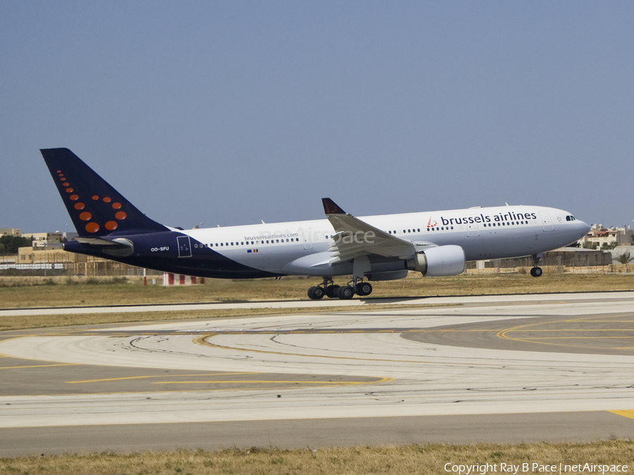 Brussels Airlines Airbus A330-223 (OO-SFU) | Photo 27189