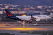 Brussels Airlines Airbus A330-223 (OO-SFU) at  Zurich - Kloten, Switzerland