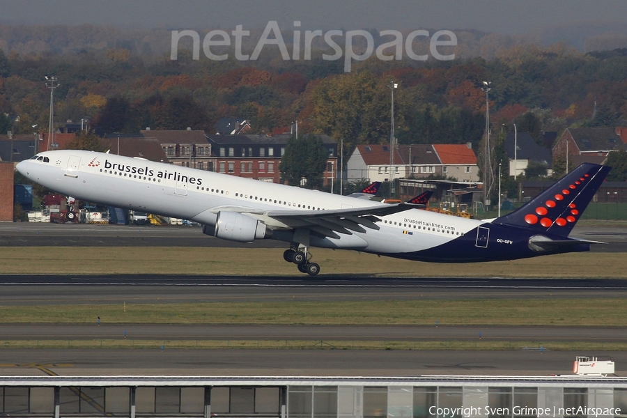 Brussels Airlines Airbus A330-322 (OO-SFV) | Photo 129841