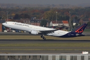 Brussels Airlines Airbus A330-322 (OO-SFV) at  Brussels - International, Belgium