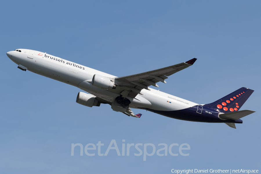 Brussels Airlines Airbus A330-322 (OO-SFV) | Photo 165799
