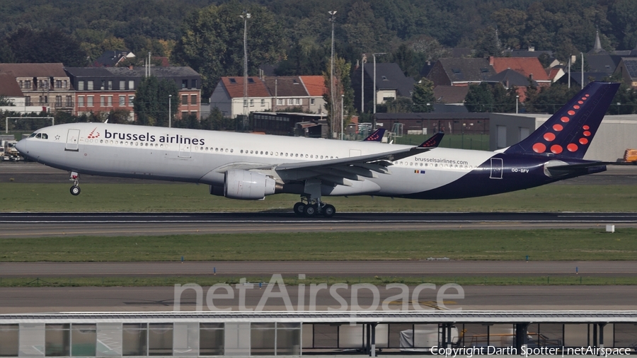 Brussels Airlines Airbus A330-322 (OO-SFV) | Photo 232576