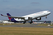 Brussels Airlines Airbus A330-322 (OO-SFV) at  Brussels - International, Belgium