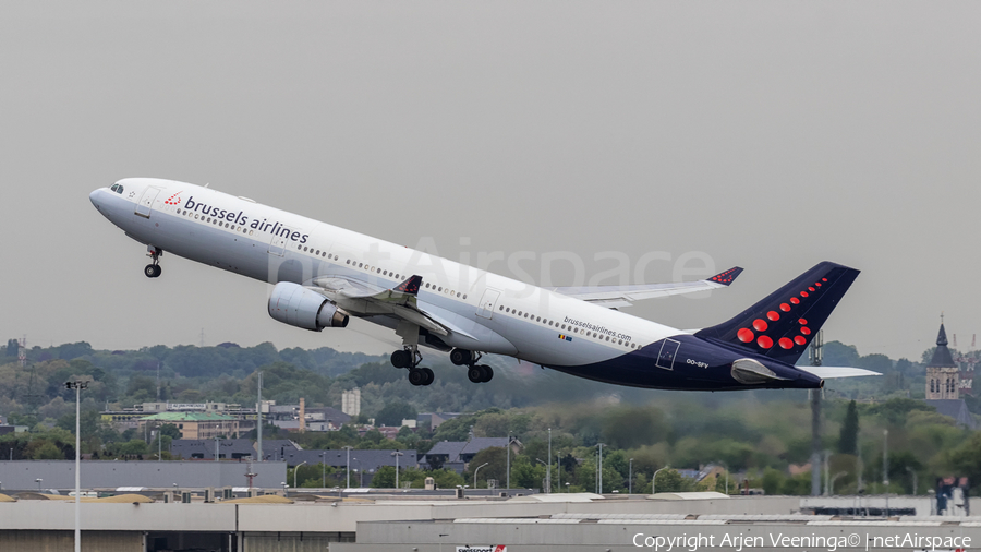 Brussels Airlines Airbus A330-322 (OO-SFV) | Photo 280754