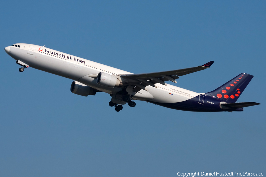 Brussels Airlines Airbus A330-322 (OO-SFV) | Photo 614008