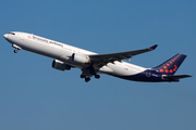 Brussels Airlines Airbus A330-322 (OO-SFV) at  Brussels - International, Belgium