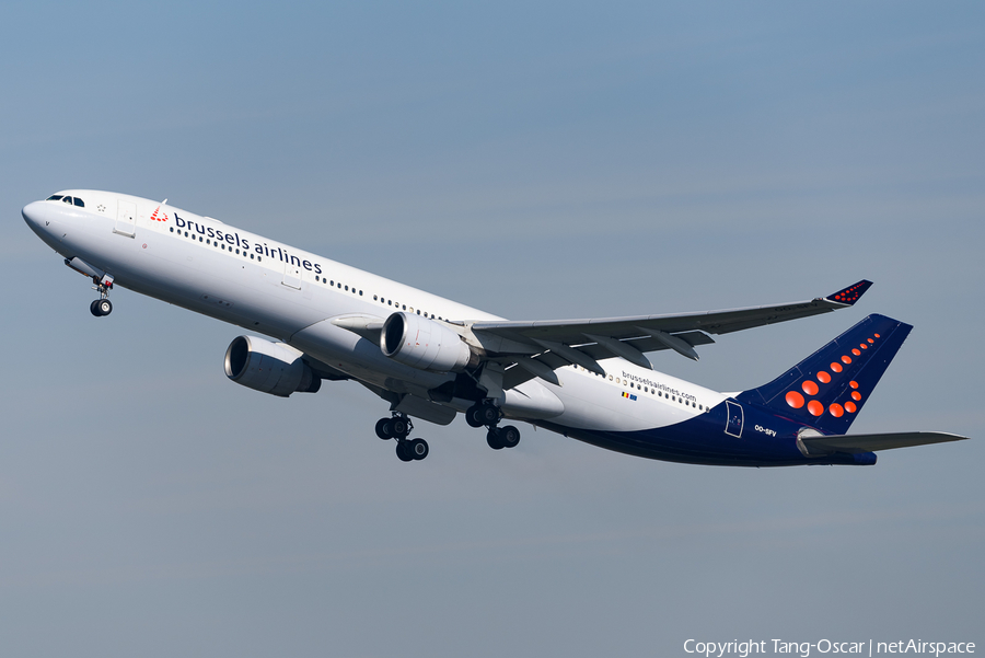 Brussels Airlines Airbus A330-322 (OO-SFV) | Photo 663026